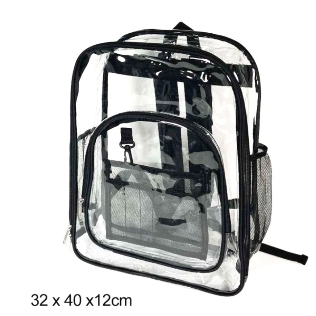Clear Transparent Backpack